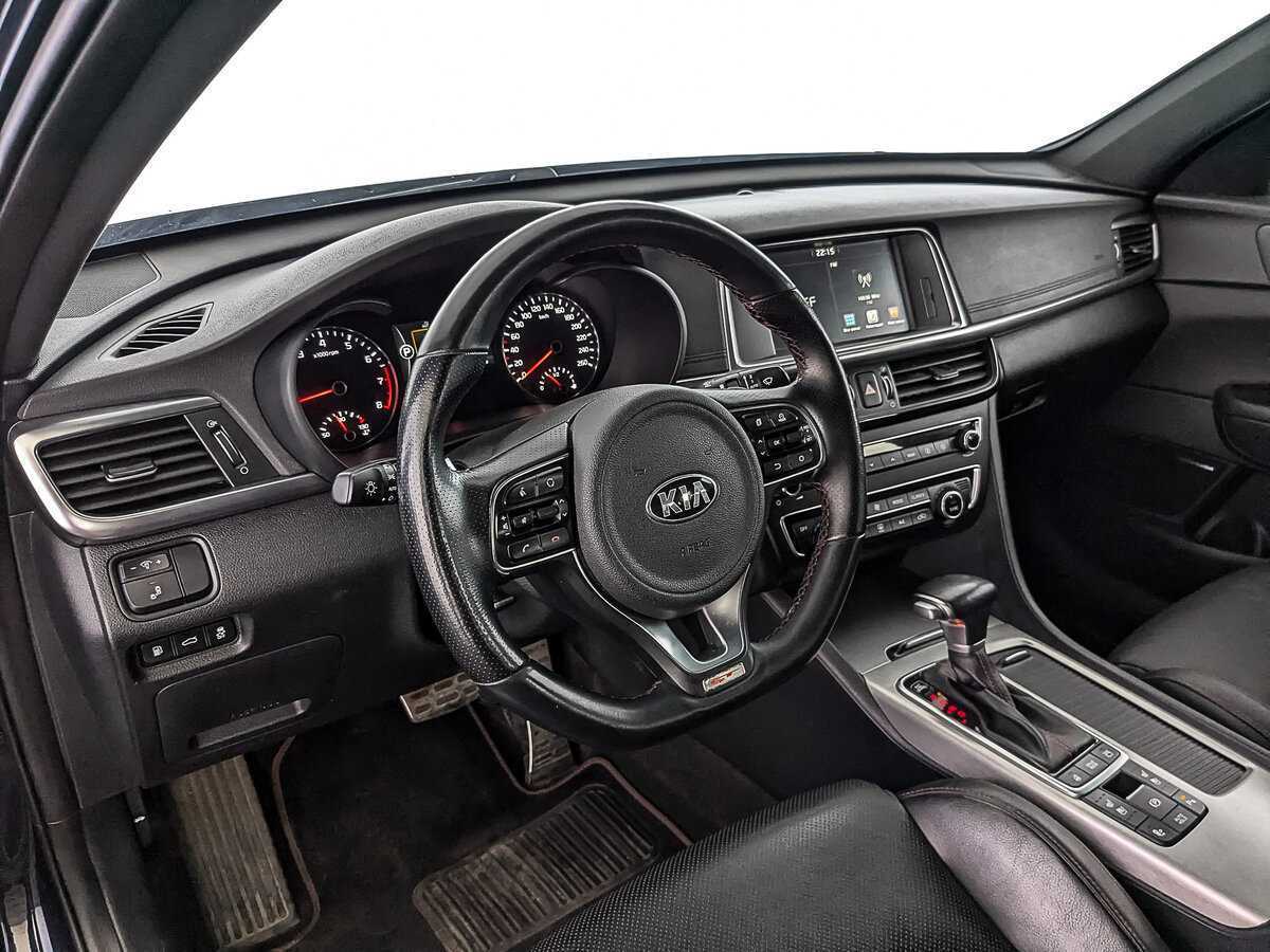 Kia Optima 2018 года с пробегом. Фото: #14