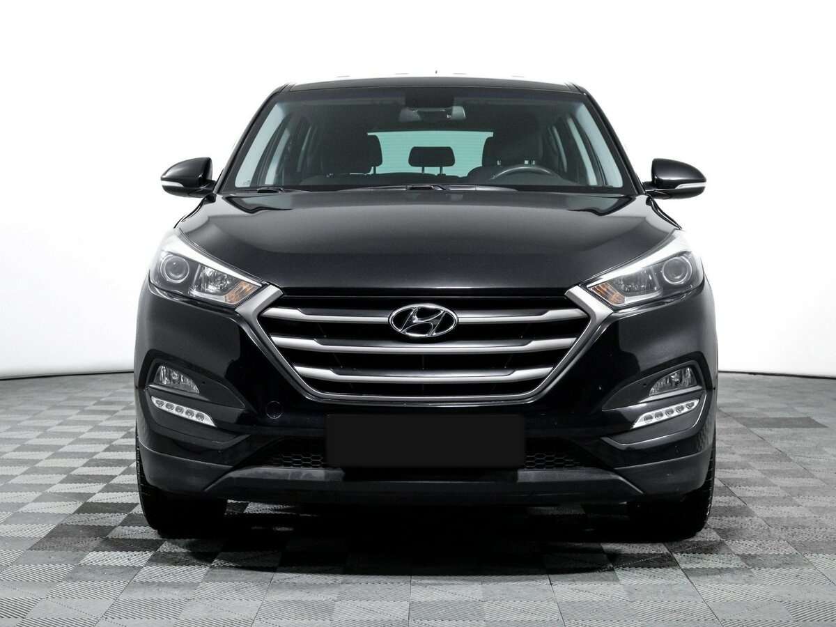 Hyundai Tucson 2016 года с пробегом. Фото: #1
