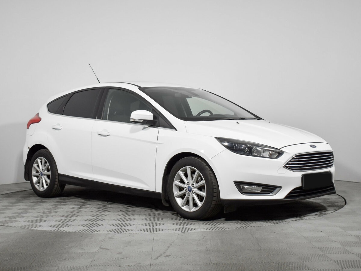 Ford Focus 2016 года с пробегом. Фото: #2