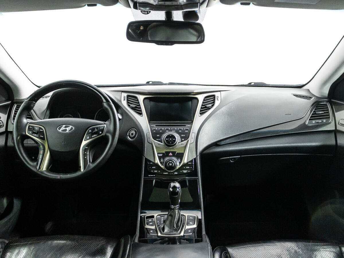 Hyundai Grandeur 2013 года с пробегом. Фото: #12