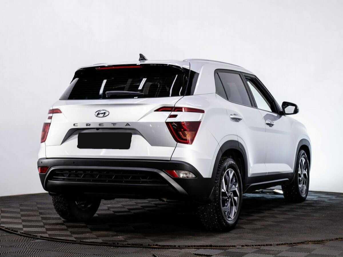 Hyundai Creta 2021 года с пробегом. Фото: #5