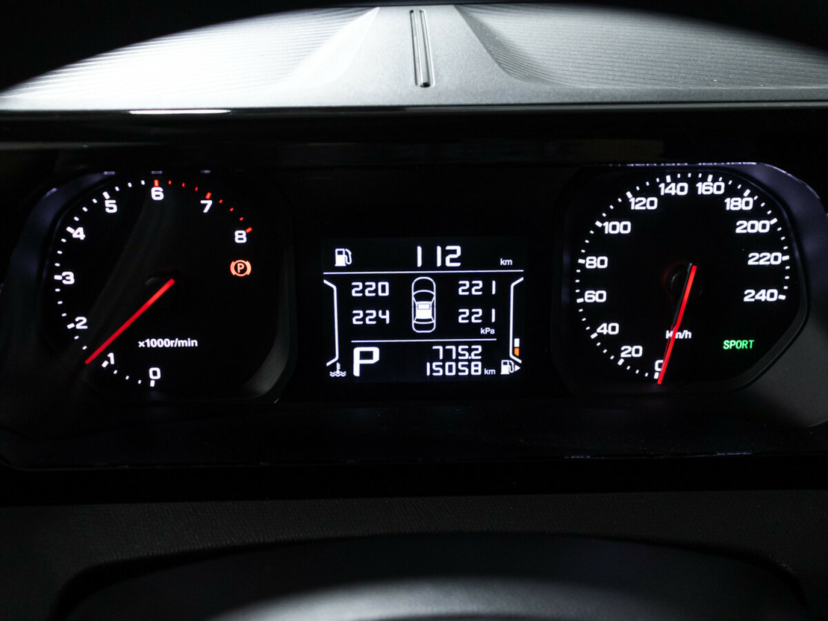 GAC GS3 2024 года с пробегом. Фото: #11