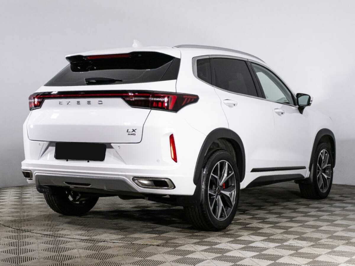 EXEED LX 2023 года с пробегом. Фото: #4