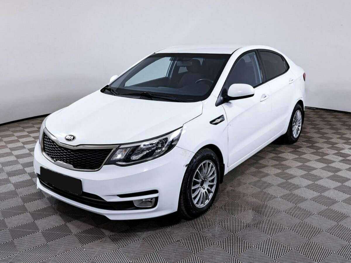 Kia Rio 2017 года с пробегом. Посмотреть фото