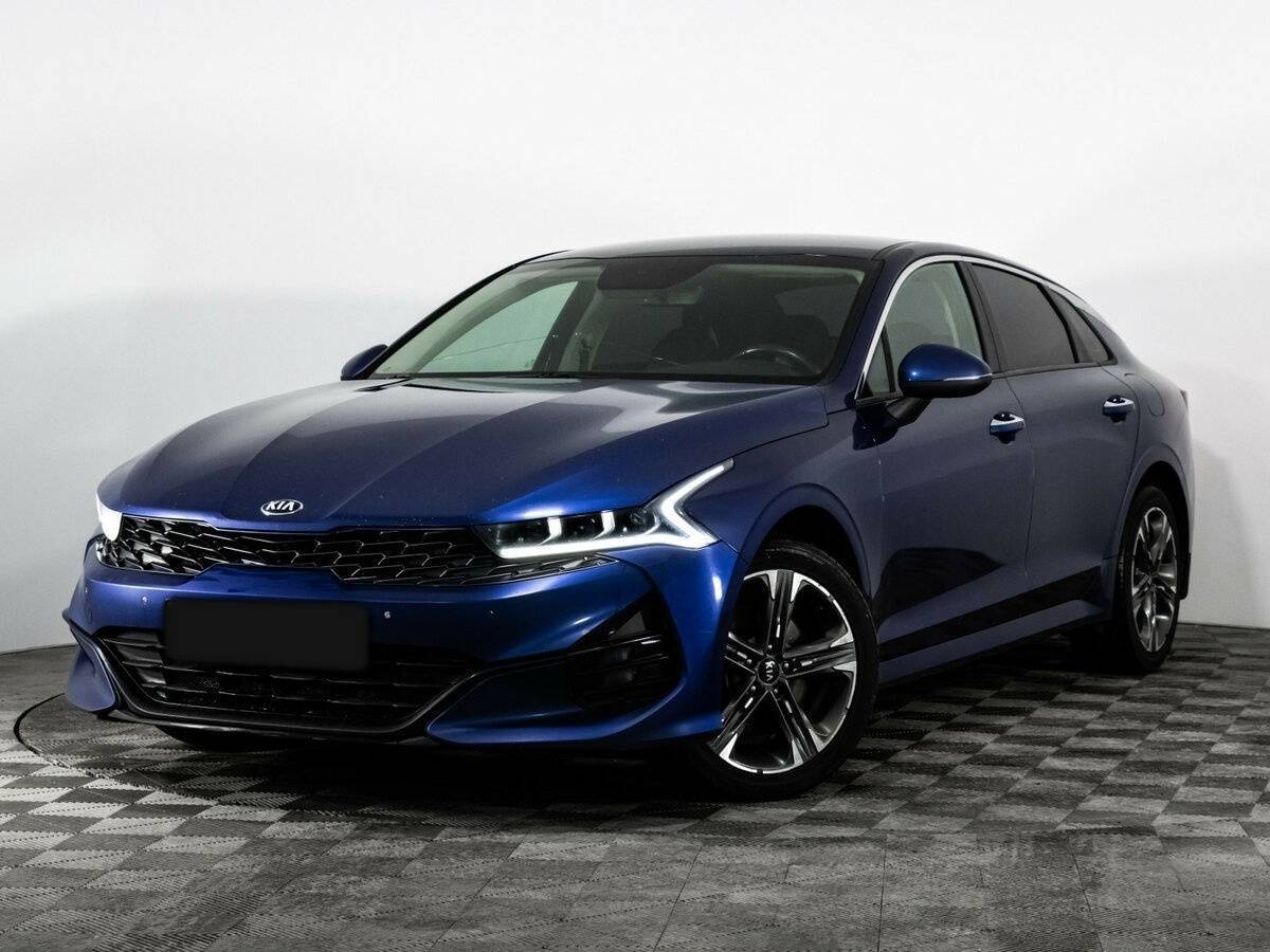 Kia K5 2020 года с пробегом. Посмотреть фото