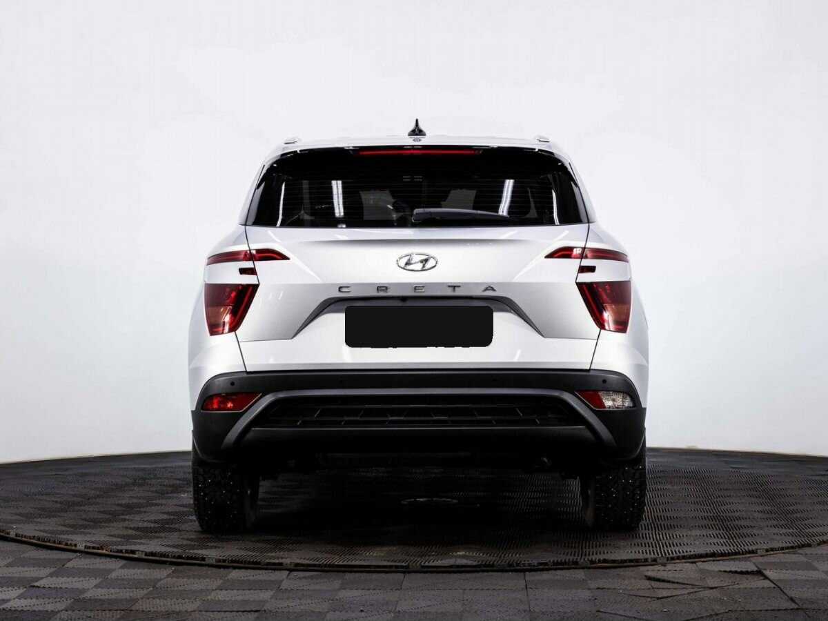 Hyundai Creta 2021 года с пробегом. Фото: #4