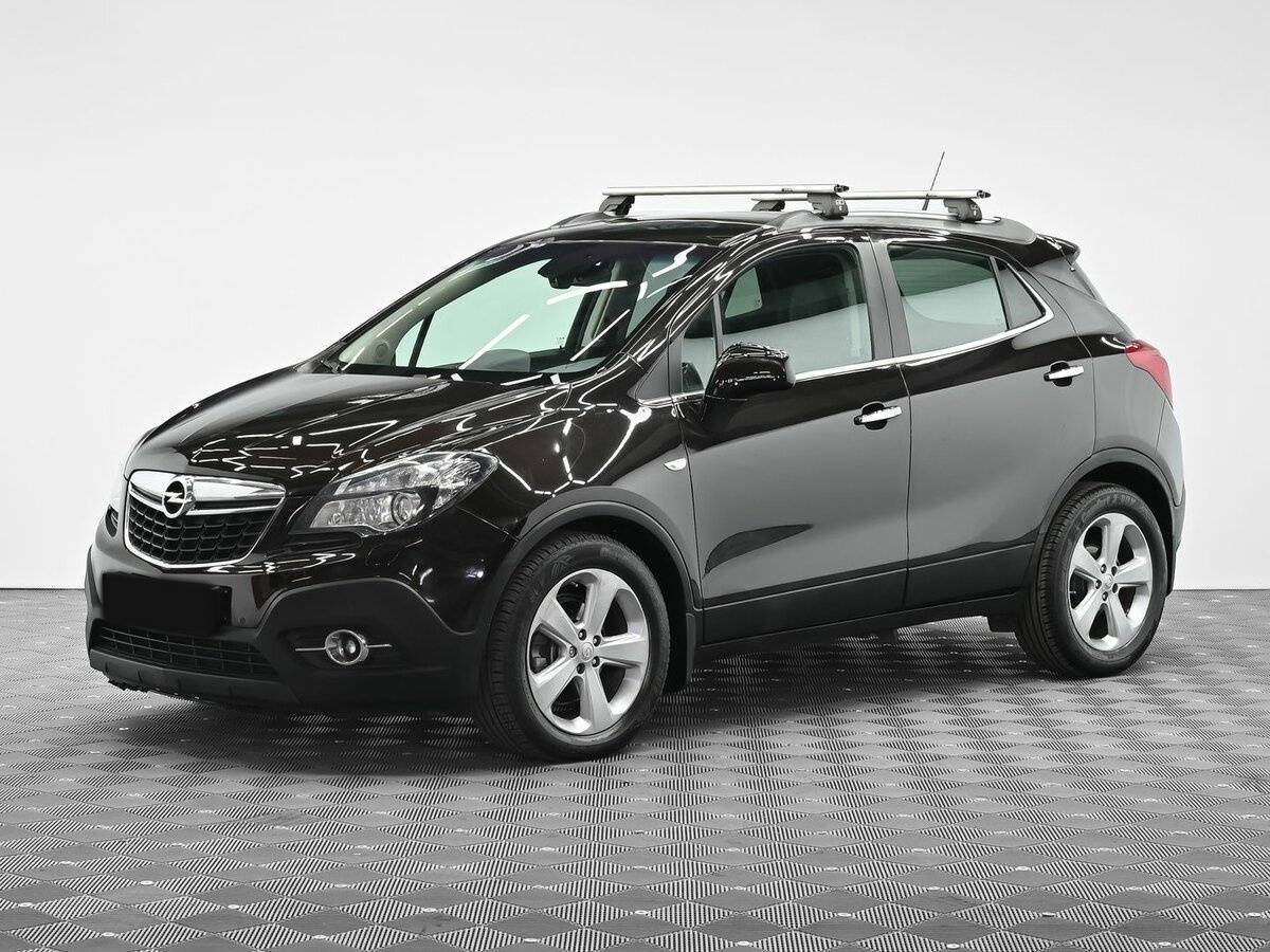 Opel Mokka 2014 года с пробегом. Фото: #0