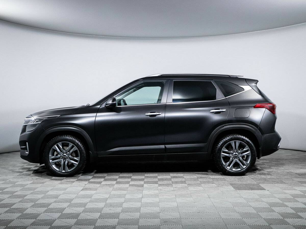 Kia Seltos 2021 года с пробегом. Фото: #7