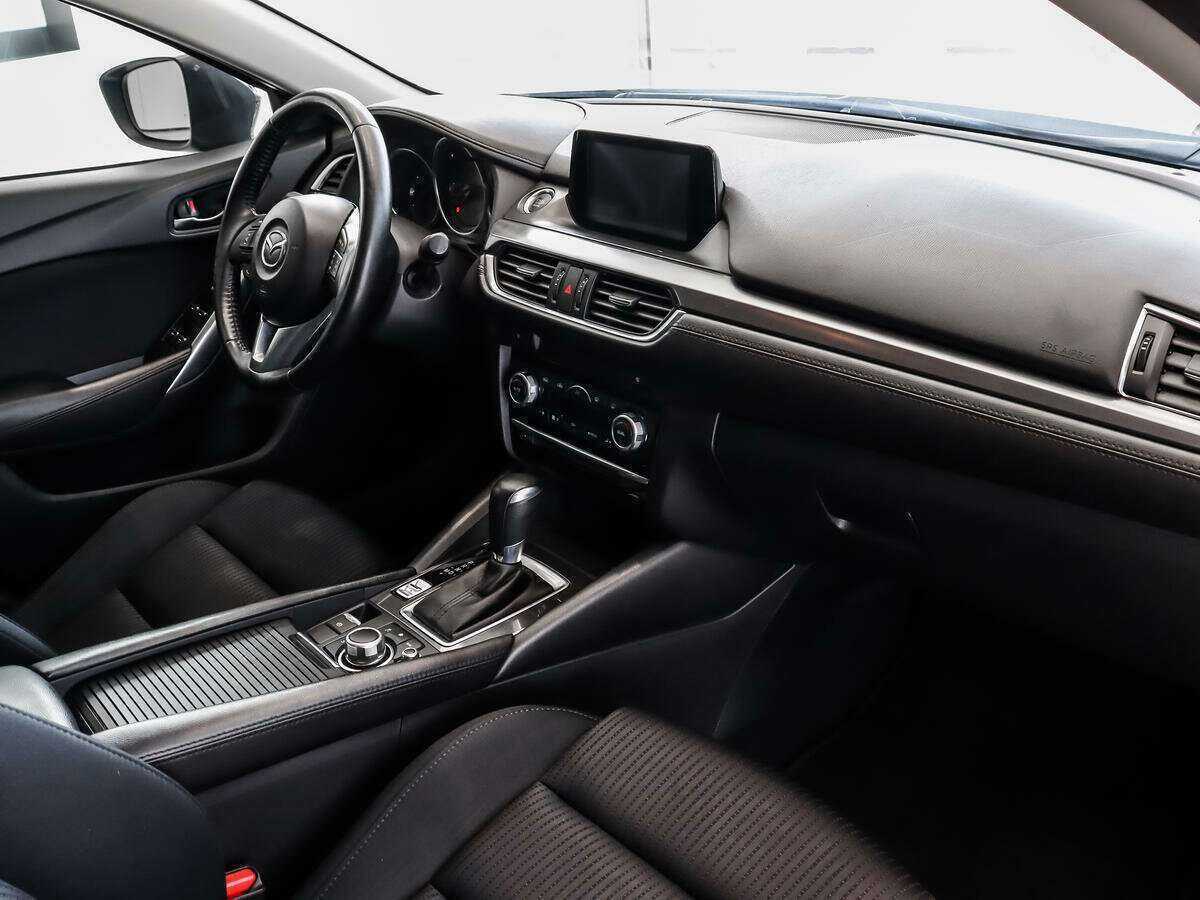 Mazda 6 2015 года с пробегом. Фото: #11