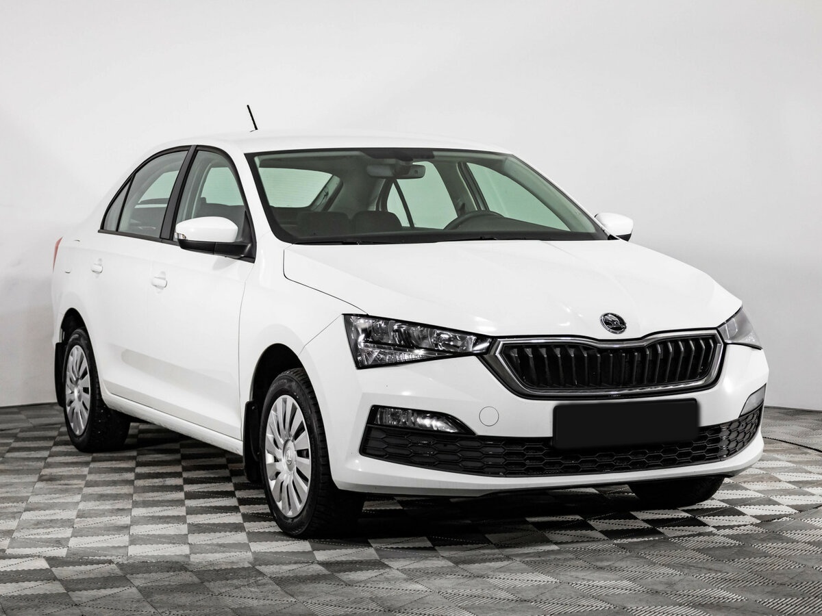 Skoda Rapid 2020 года с пробегом. Фото: #2