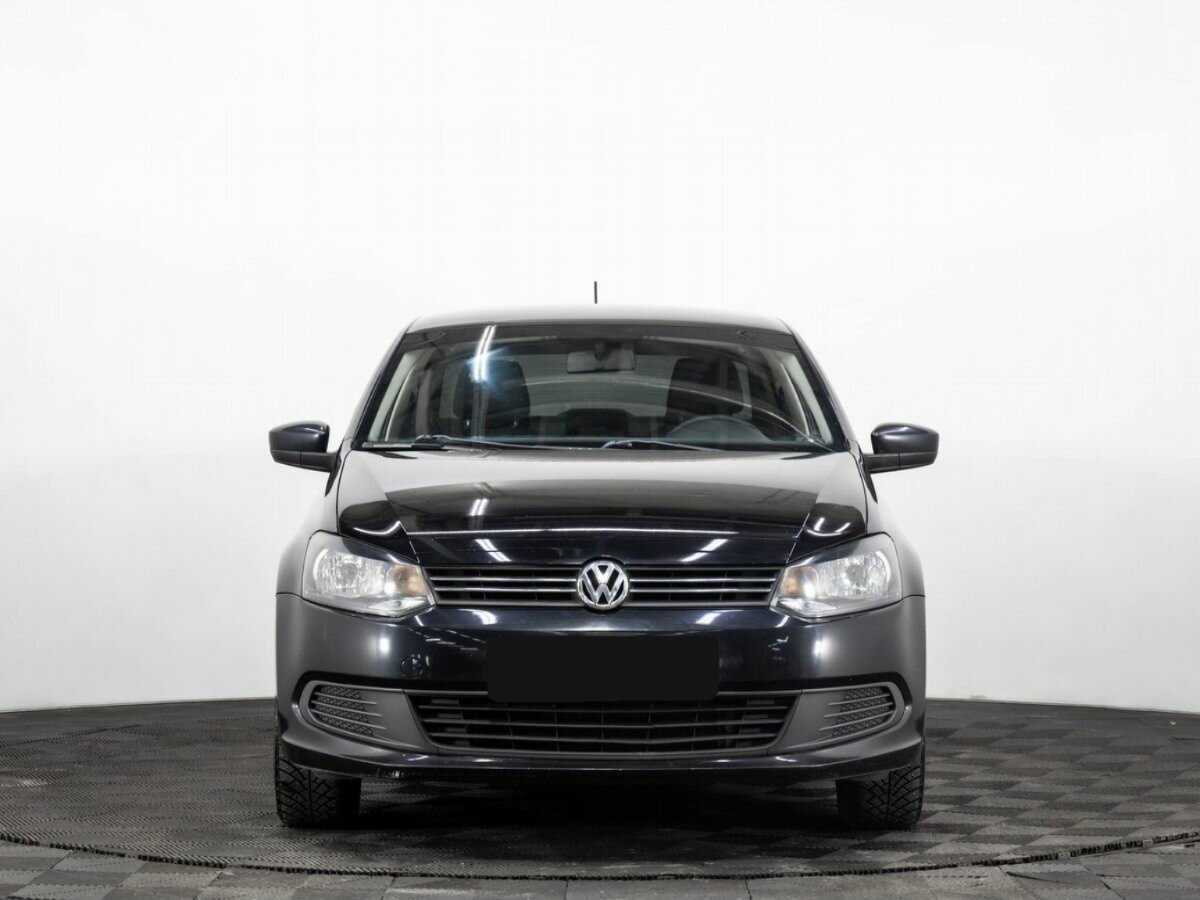 Volkswagen Polo 2014 года с пробегом. Фото: #1