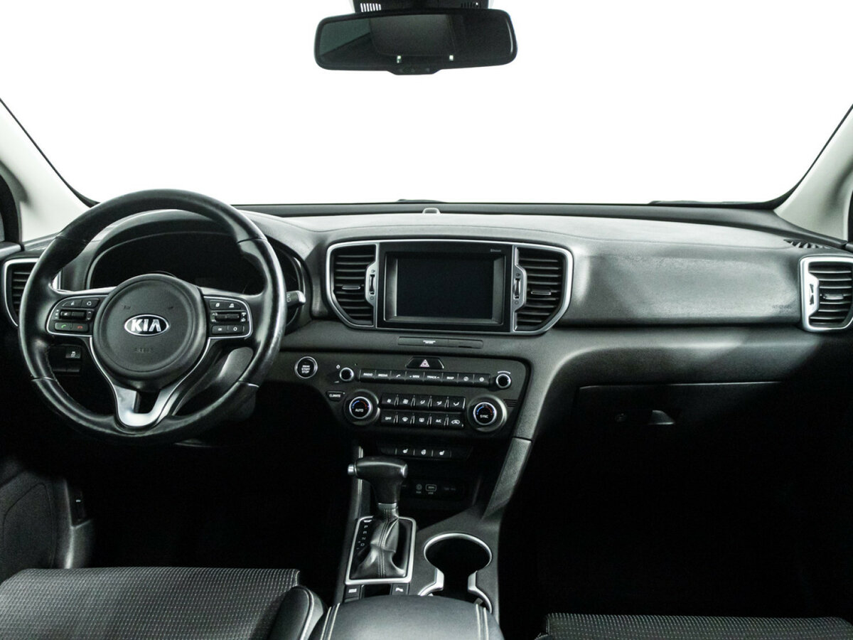 Kia Sportage 2017 года с пробегом. Фото: #12