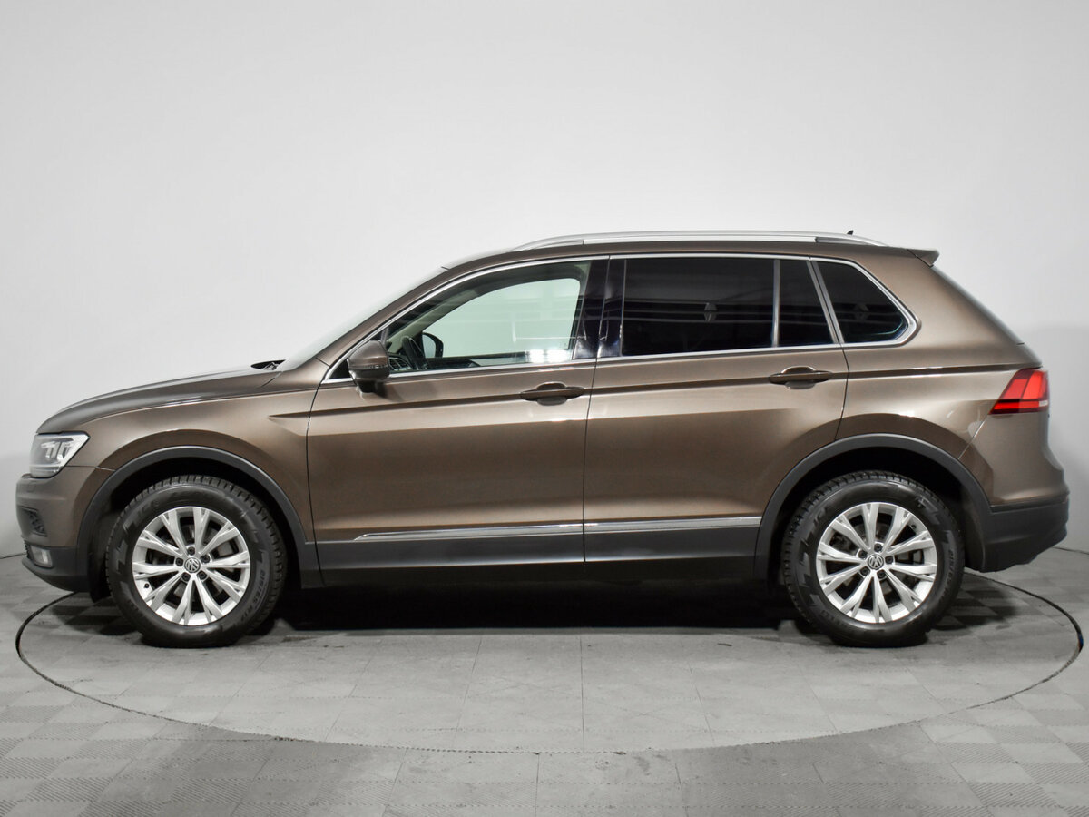Volkswagen Tiguan 2018 года с пробегом. Фото: #7