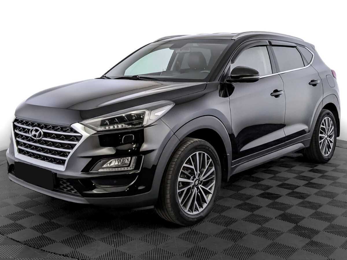 Hyundai Tucson 2020 года с пробегом. Фото: #0
