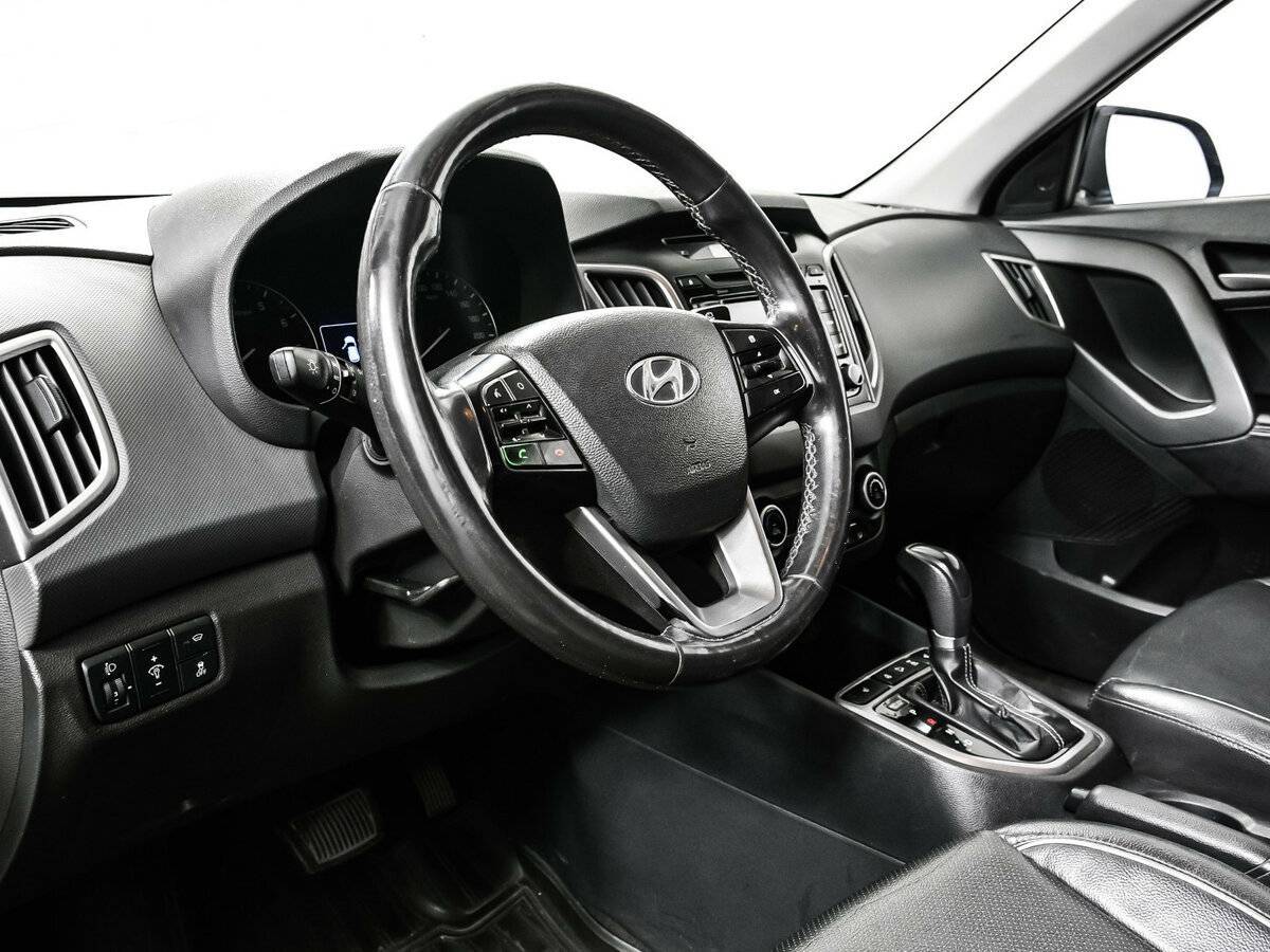 Hyundai Creta 2016 года с пробегом. Фото: #11
