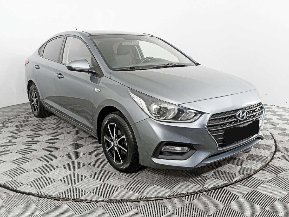 Hyundai Solaris 2017 года с пробегом. Фото: #2