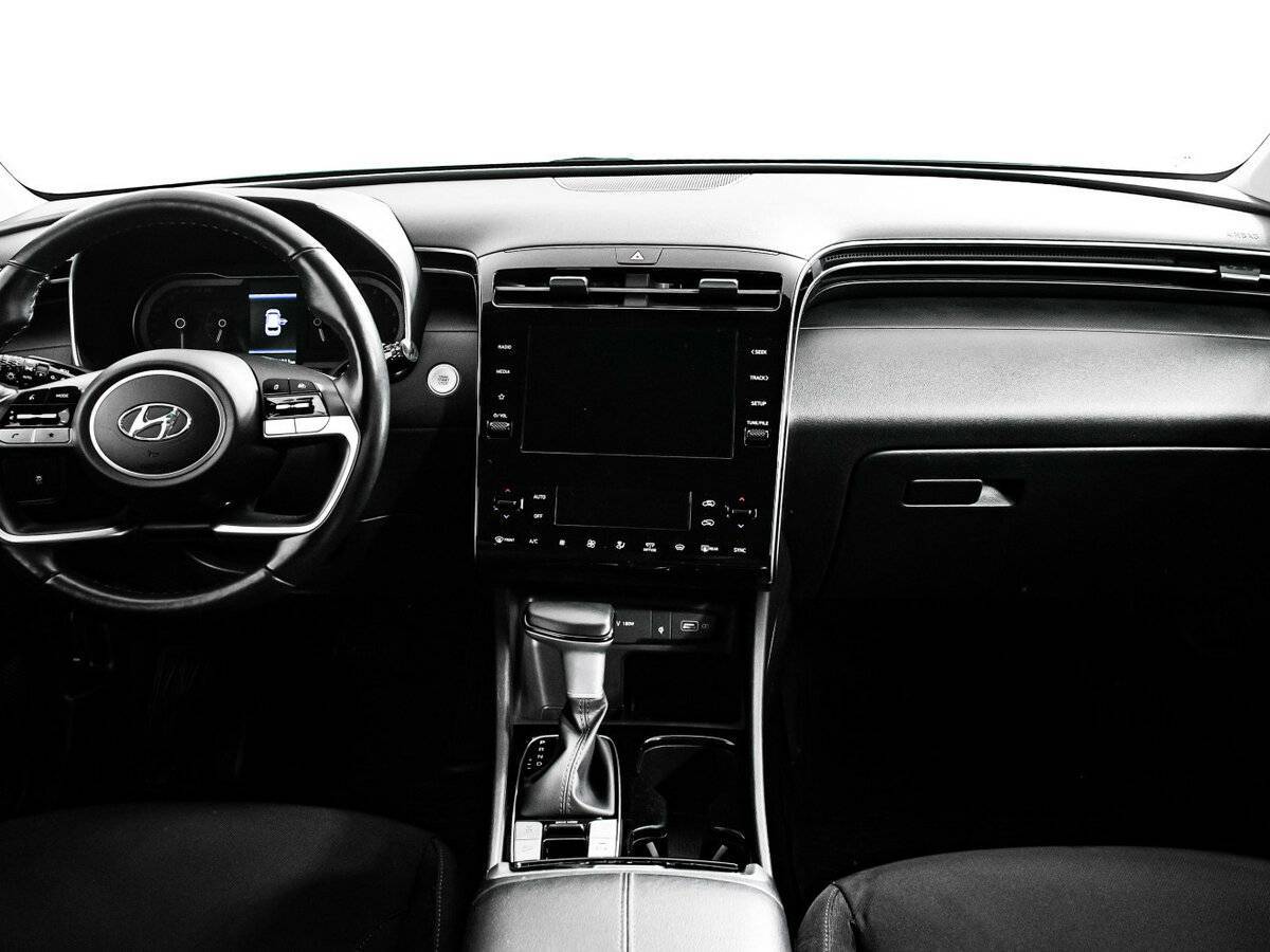 Hyundai Tucson 2021 года с пробегом. Фото: #10