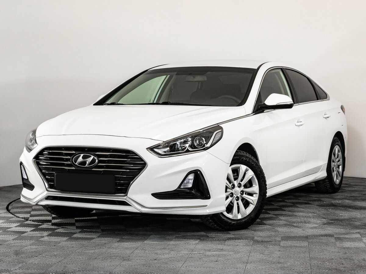Hyundai Sonata 2019 года с пробегом. Посмотреть фото