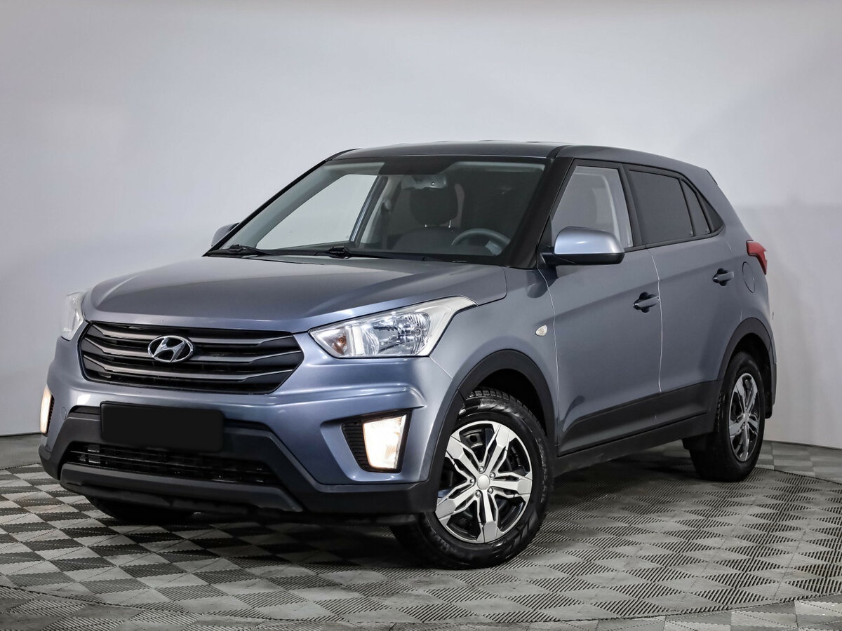 Hyundai Creta 2019 года с пробегом. Посмотреть фото