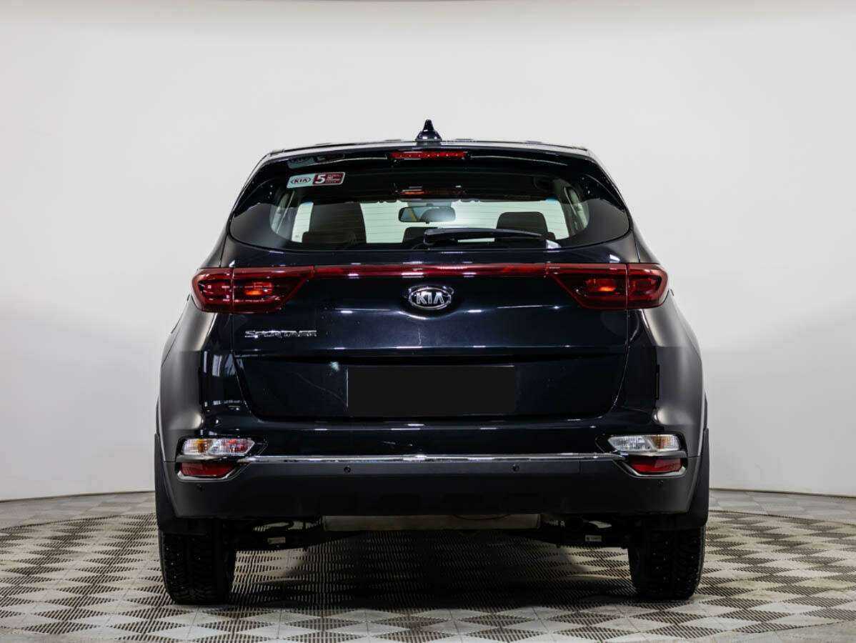 Kia Sportage 2020 года с пробегом. Фото: #4