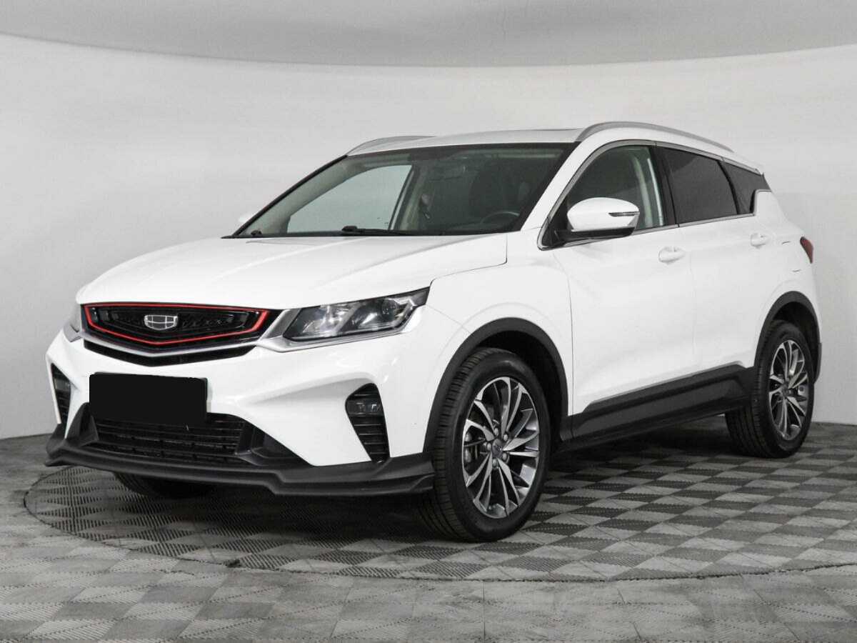 Geely Coolray 2021 года с пробегом. Фото: #0
