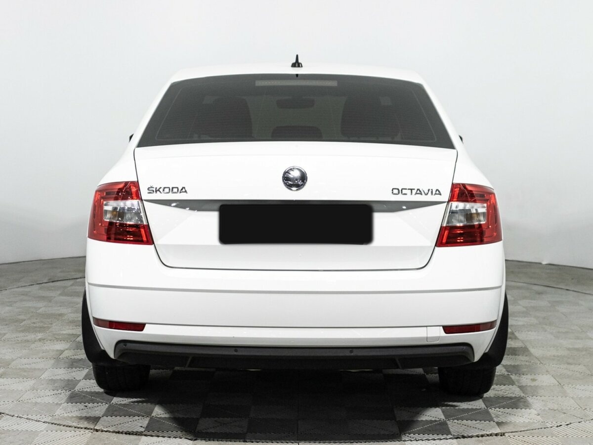 Skoda Octavia 2019 года с пробегом. Фото: #5