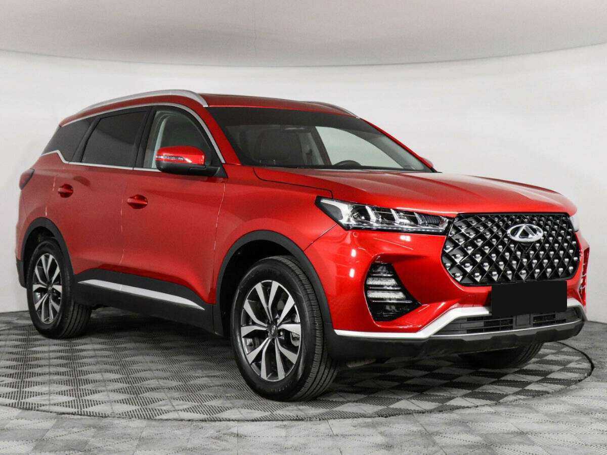 Chery Tiggo 7 Pro 2021 года с пробегом. Фото: #2