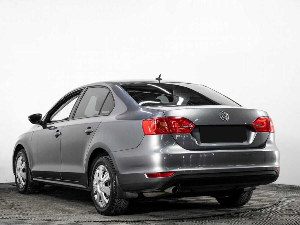 Volkswagen Jetta 2012 года с пробегом. Фото: #5