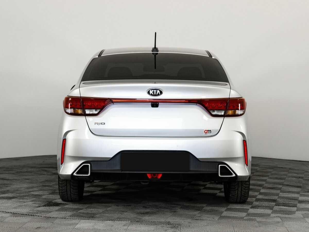 Kia Rio 2020 года с пробегом. Фото: #4