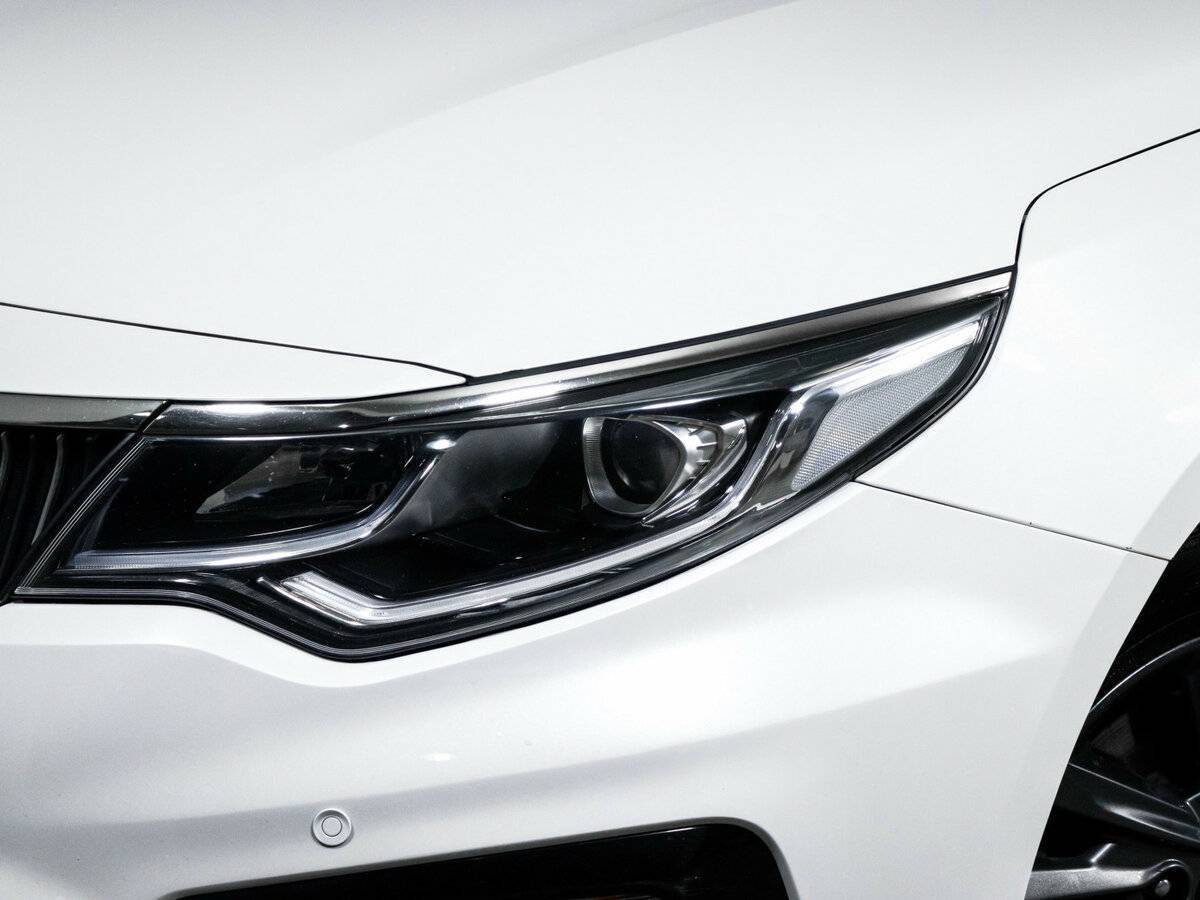 Kia Optima 2018 года с пробегом. Фото: #14