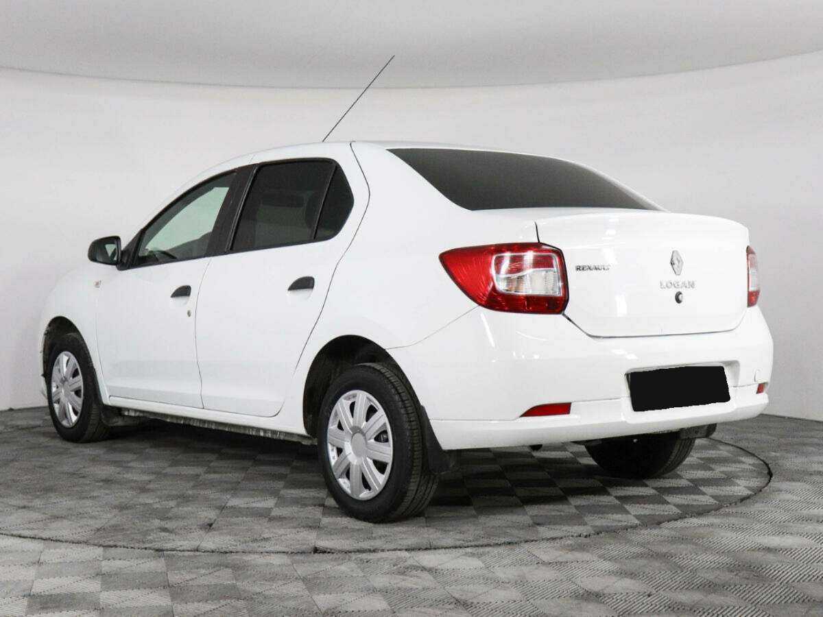 Renault Logan 2014 года с пробегом. Фото: #3