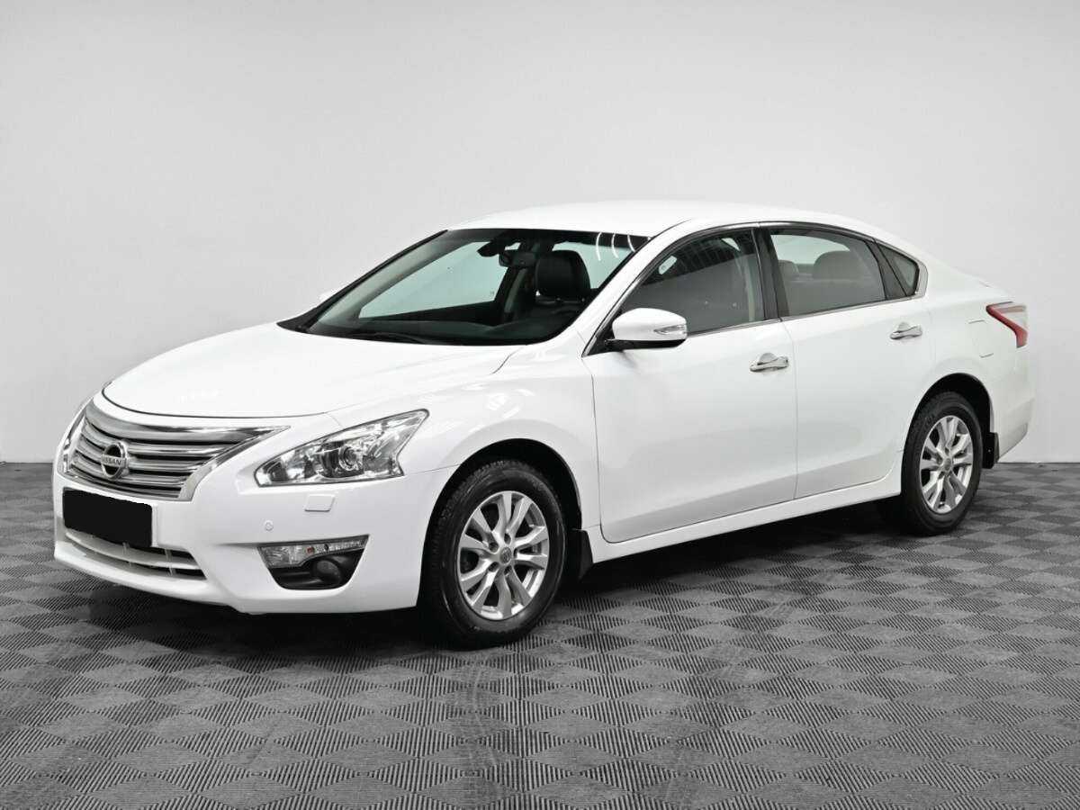 Nissan Teana 2014 года с пробегом. Фото: #0