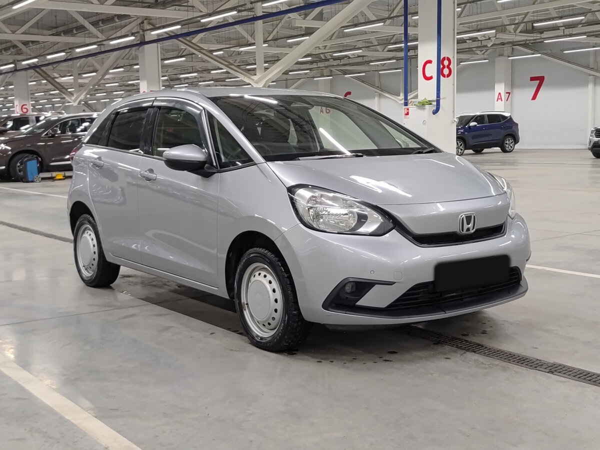 Honda Fit 2020 года с пробегом. Фото: #2