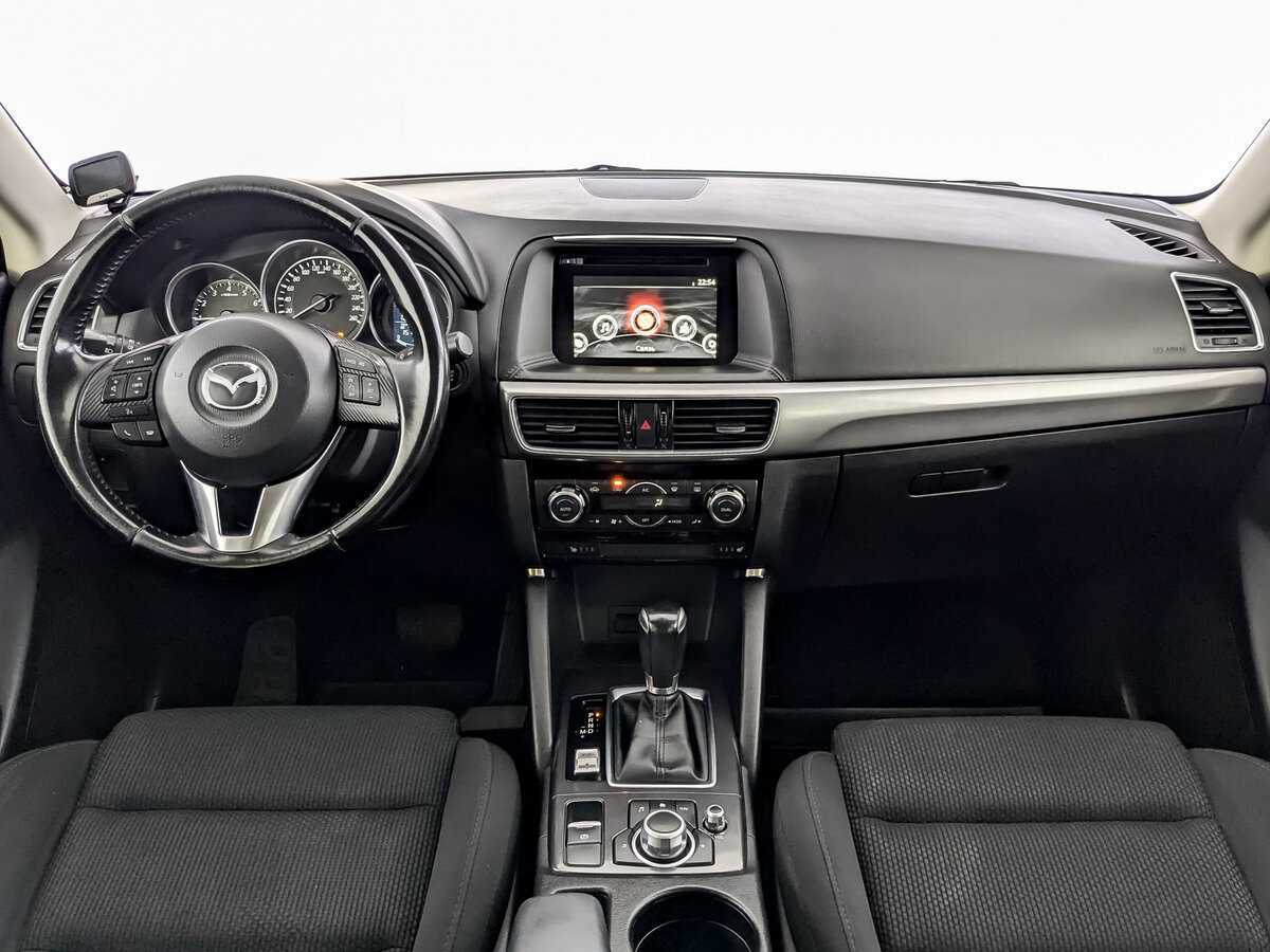 Mazda CX-5 2017 года с пробегом. Фото: #11