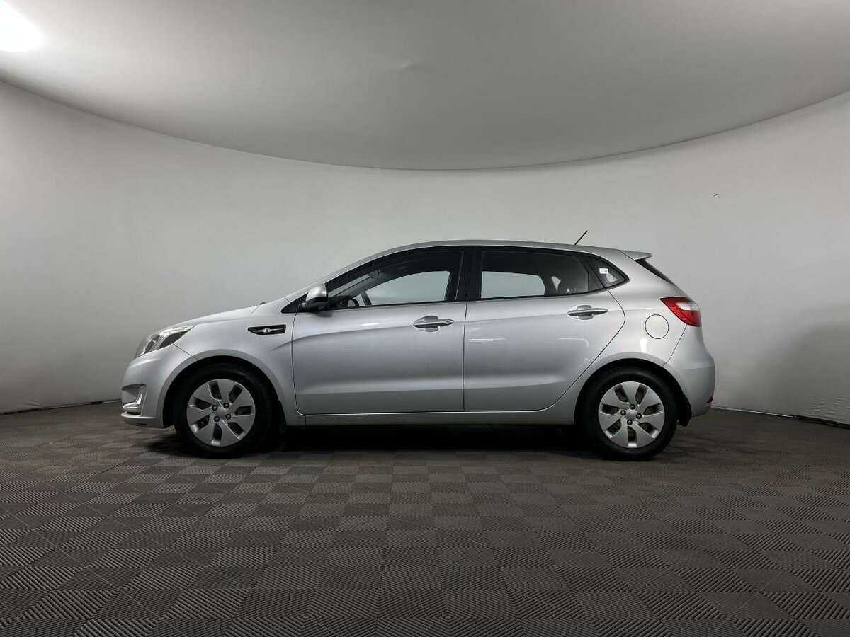 Kia Rio 2013 года с пробегом. Фото: #4