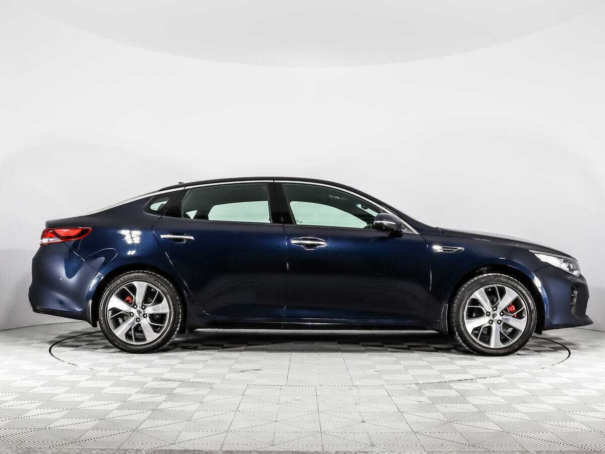 Kia Optima 2018 года с пробегом. Фото: #3