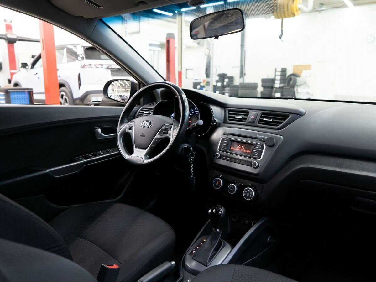 Kia Rio 2015 года с пробегом. Фото: #16
