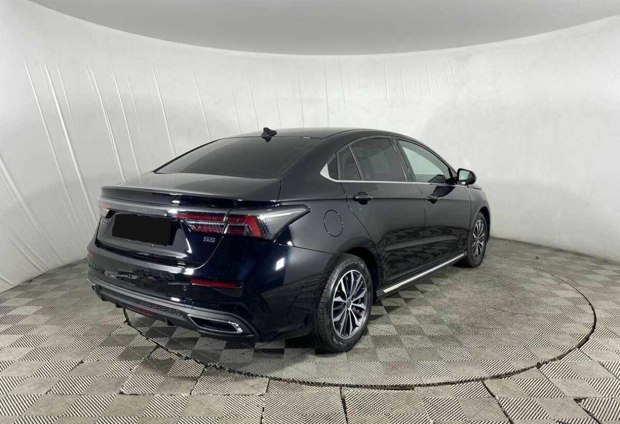 OMODA S5 2023 года с пробегом. Фото: #4