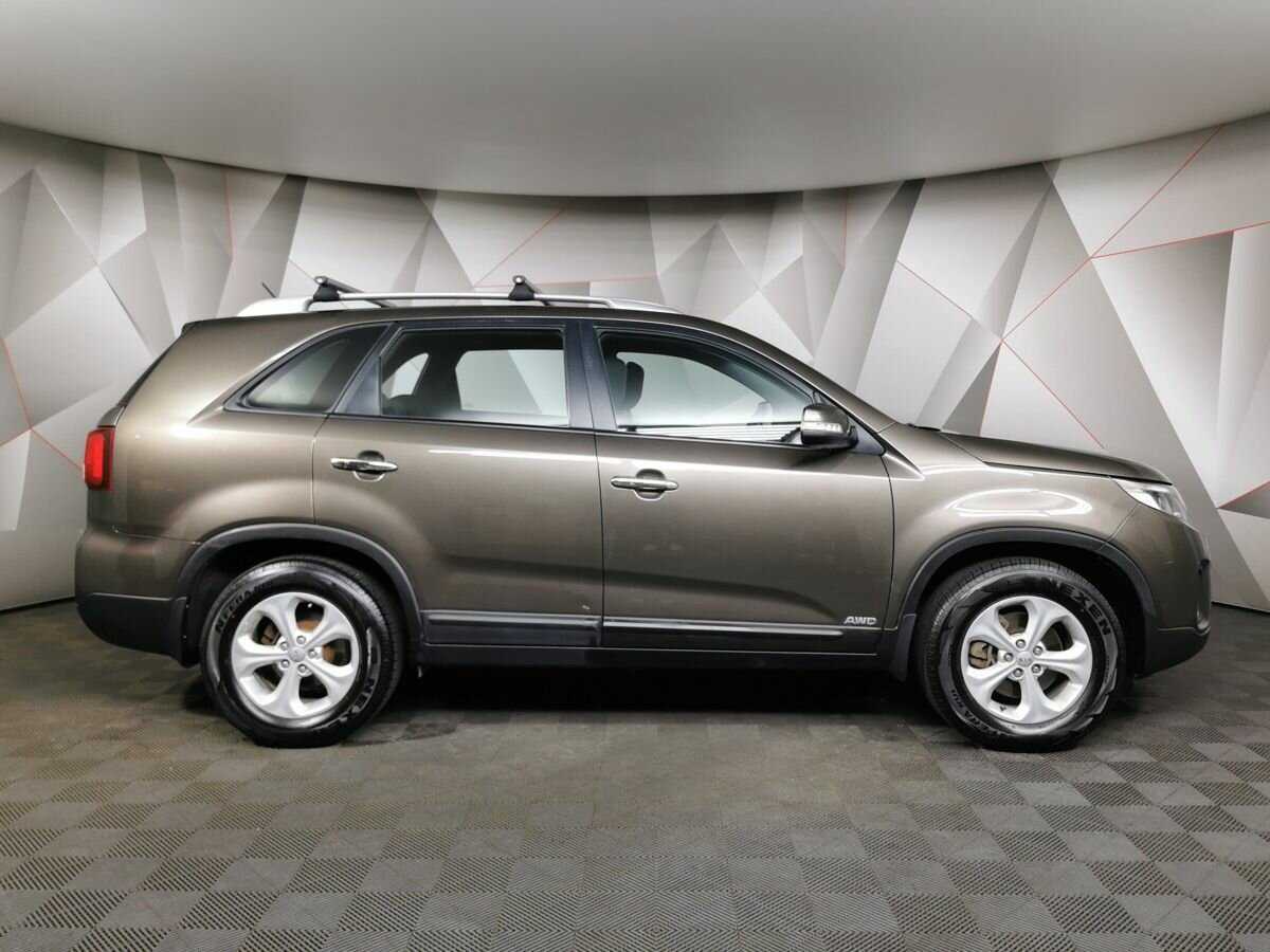 Kia Sorento 2014 года с пробегом. Фото: #5