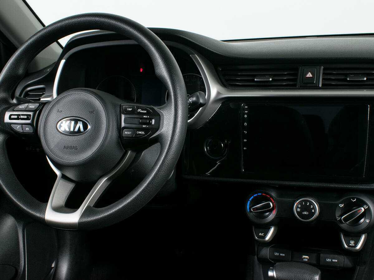 Kia Rio 2021 года с пробегом. Фото: #8