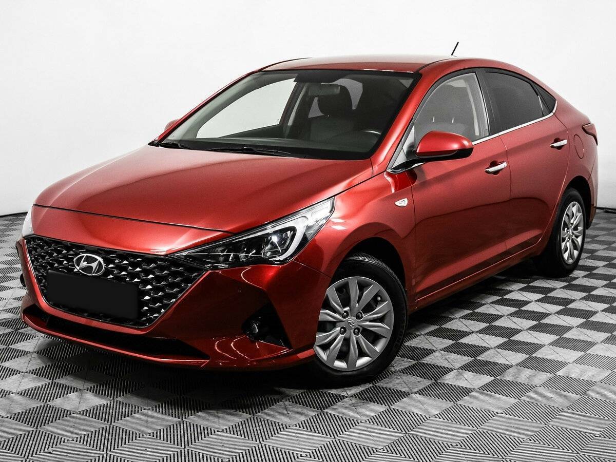 Hyundai Solaris 2021 года с пробегом. Фото: #0