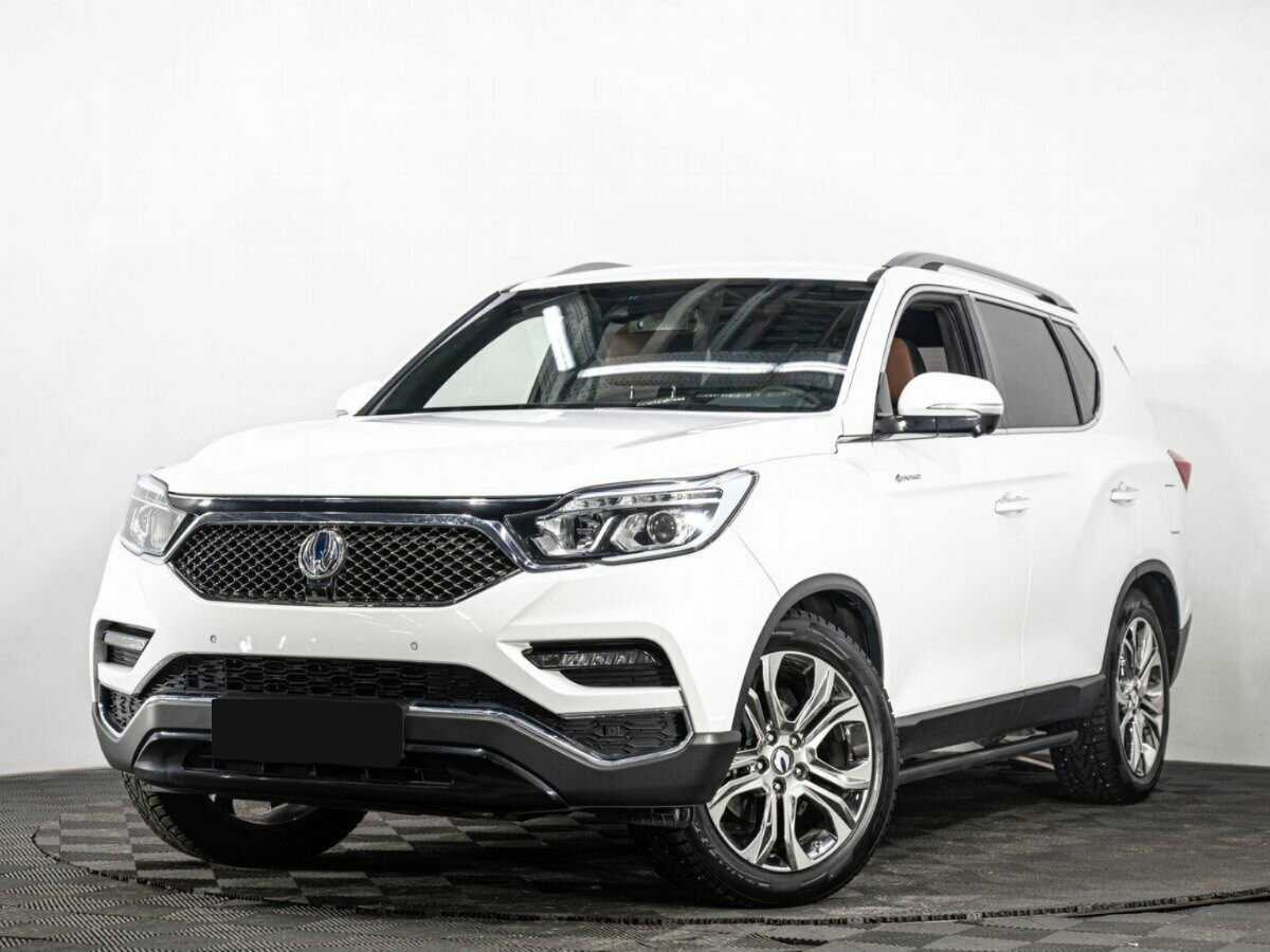 SsangYong Rexton 2019 года с пробегом. Посмотреть фото