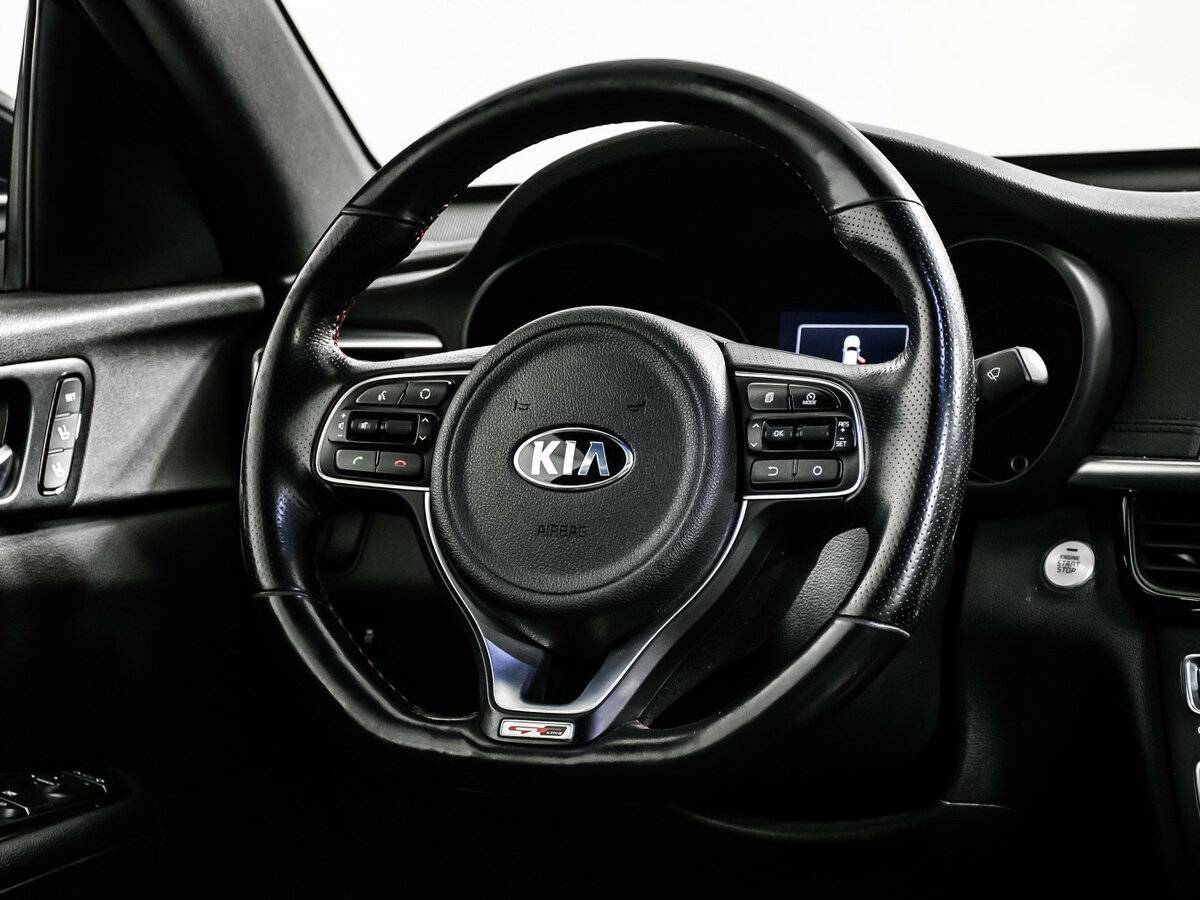 Kia Optima 2017 года с пробегом. Фото: #13
