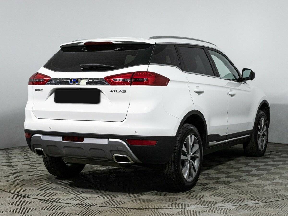 Geely Atlas 2020 года с пробегом. Фото: #1