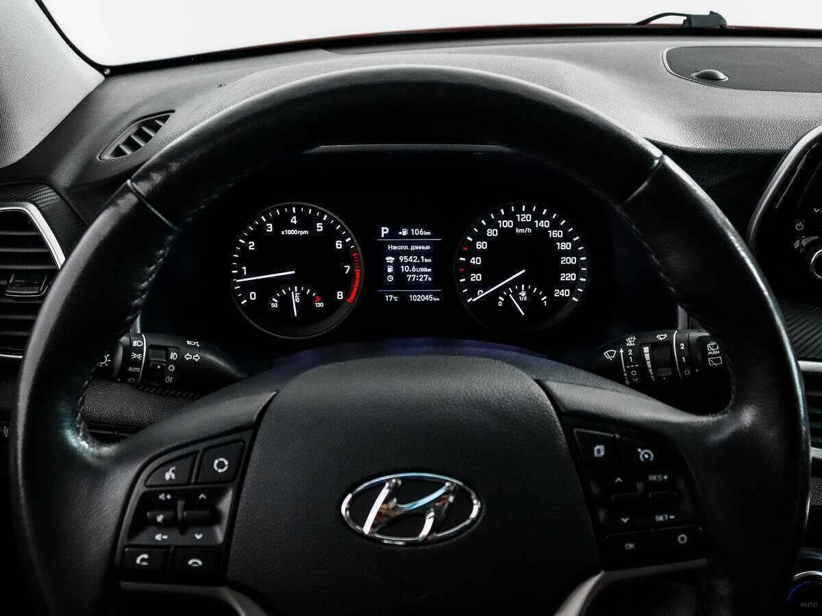 Hyundai Tucson 2019 года с пробегом. Фото: #15