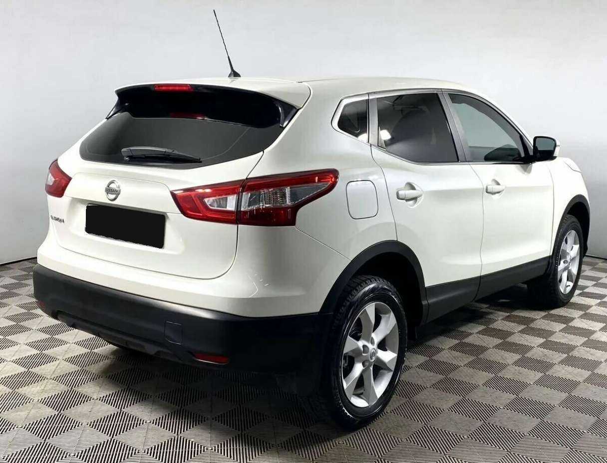 Nissan Qashqai 2014 года с пробегом. Фото: #4