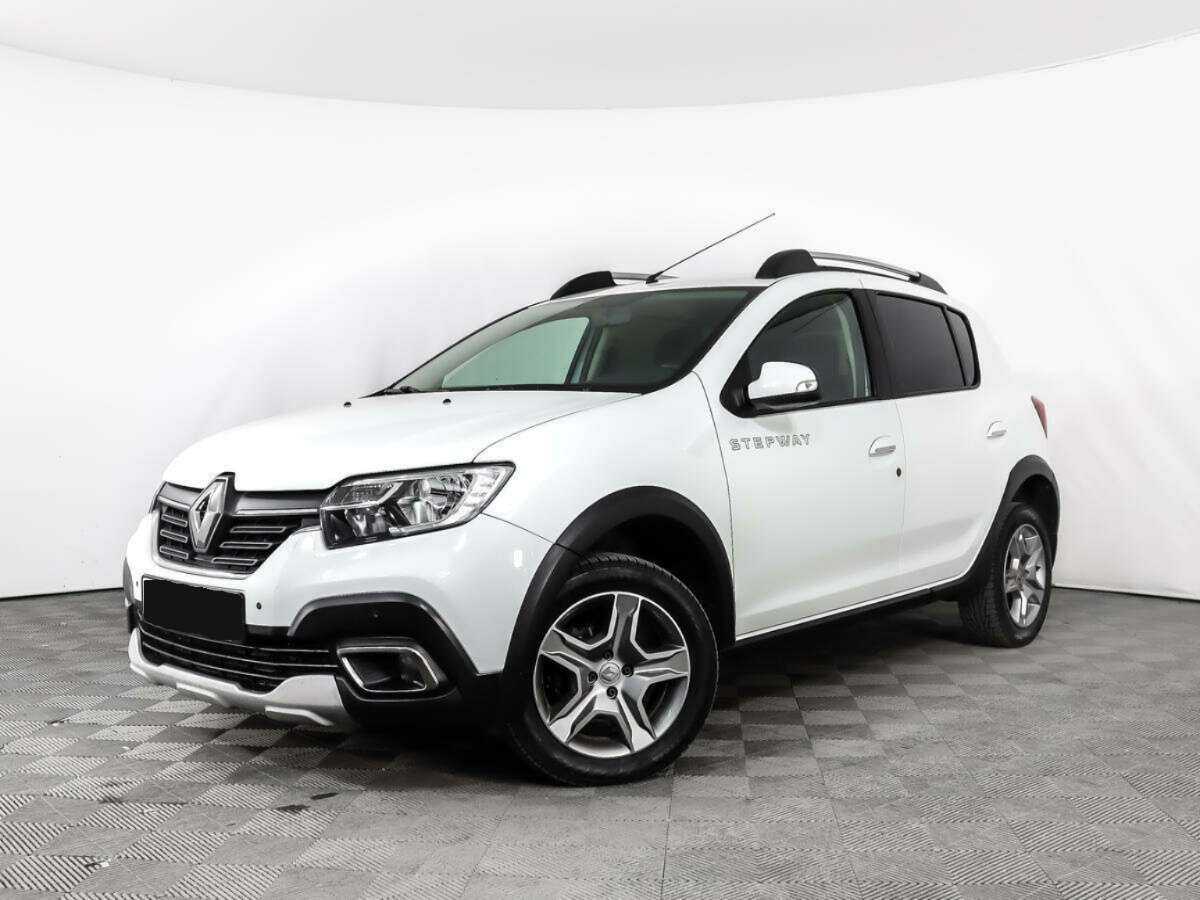 Renault Sandero 2020 года с пробегом. Фото: #0