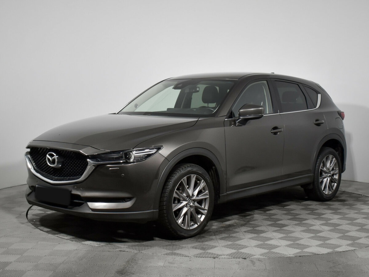 Mazda CX-5 2019 года с пробегом. Посмотреть фото