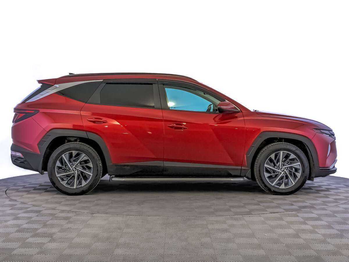 Hyundai Tucson 2021 года с пробегом. Фото: #3