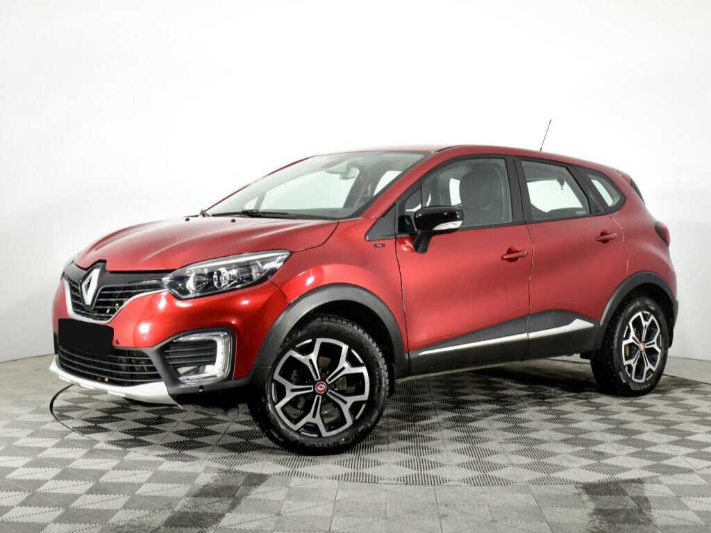 Renault Kaptur 2018 года с пробегом. Посмотреть фото